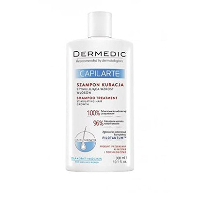 DERMEDIC CAPILARTE Stimulating Hair Growth Shampoo 300ml