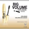 Eveline Cosmetics Big Volume Explosion Eyelash Lengthening Mascara Deep Black 11ml