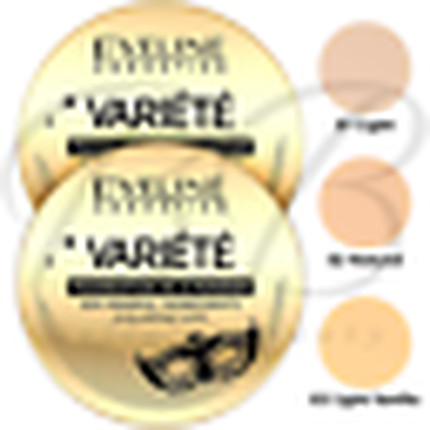 EVELINE Variete 93% Natural Ingredients Mineral Foundation Powder 8g