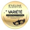 Eveline Variete Face Powder Foundation with Hyaluronic Acid and Sponge Applicator 8g