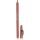 Eveline Max Intense Colour Lip Liner Long Lasting No-17 Warm Nude with Sharpener