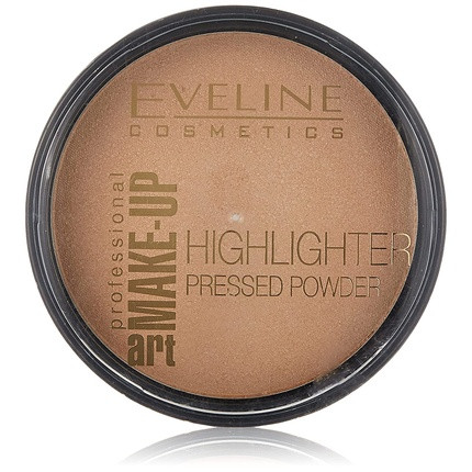 Eveline Cosmetics Art Professional Makeup Highlighter 55 Golden 14g