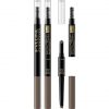 EVELINE Cosmetics Brow Styler Multifunction 3in1 Dark Brown