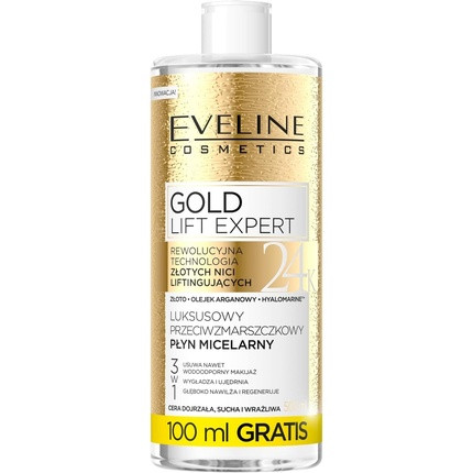 Eveline Cosmetics Gold Lift Expert Micellar Liquid 500ml