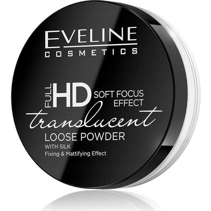 Eveline Matt My Day Loose Powder Banana Peach Translucent Mattifying Effect 6g