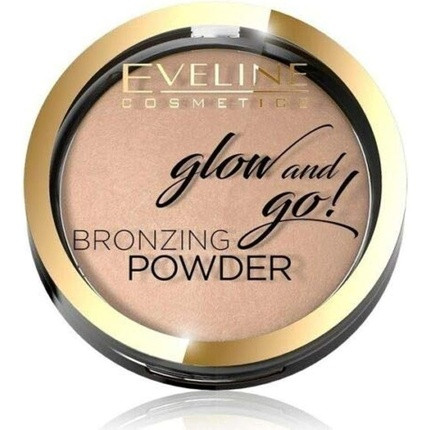 Eveline Cosmetics In Stone Glow & Go No 01 Bronzer Powder 9ml