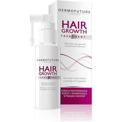 DermoFuture Precision Hair Growth Treatment with Rapidity NEW-5Her Complex 30ml