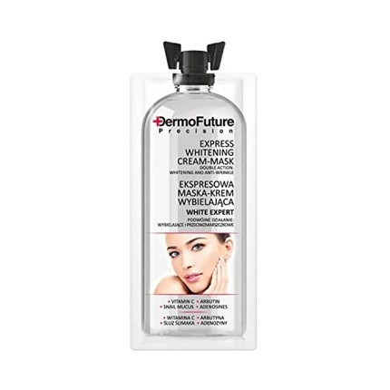 DERMOFUTURE EXPRESS Mask Vitamin C + Snail Mucus for Hyperpigmentation and Age Spots 12ml