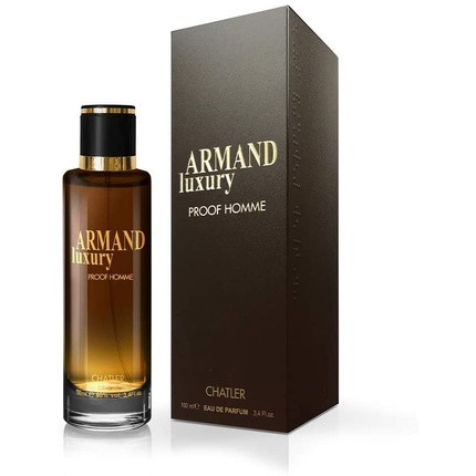 Armand Luxury Proof by Chatler Men's EDP Fragrance 100ml Made in France