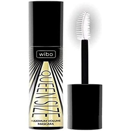 WIBO Queen Size Mascara - Volumizing and Lengthening, 0% Parabens, TEA, DS