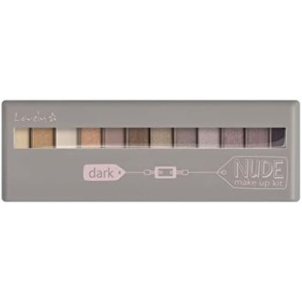 Dark Nude Eyeshadow Makeup Kit