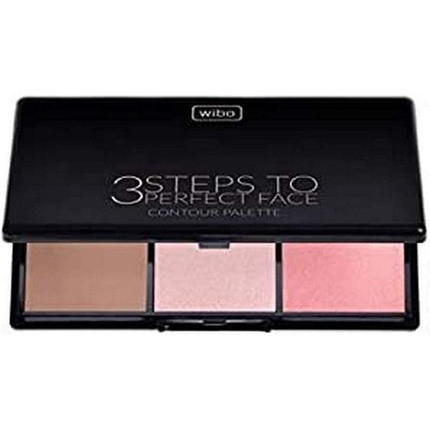 WIBO 3 Steps to Perfect Face Contour Palette