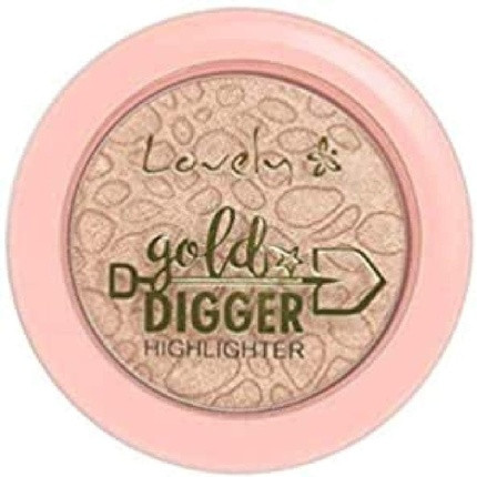 Lovely Makeup Gold Digger Illuminator