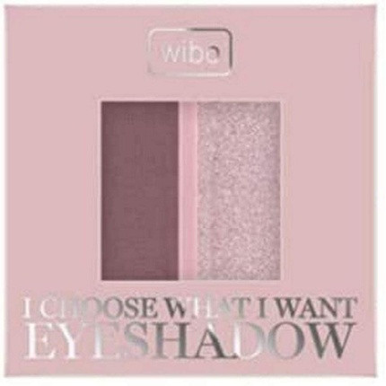 Wibo I Choose Eyeshadow Duo Nr. 1