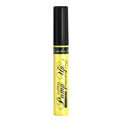 Curling Pump Up Volume Black Mascara