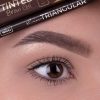 Wibo Brow Pen Slim Triangular 1 Soft Brown