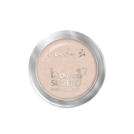 Lovely Bouncy Face Highlighter Silver (P1)