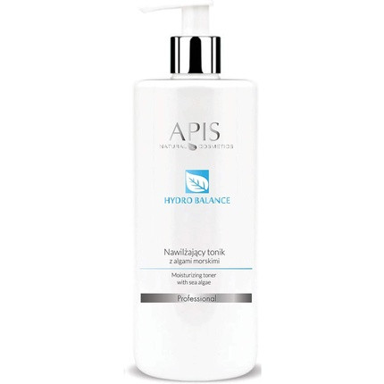 Apis Professional Hydro Balance Moisturising Toner with Sea Algae 500ml