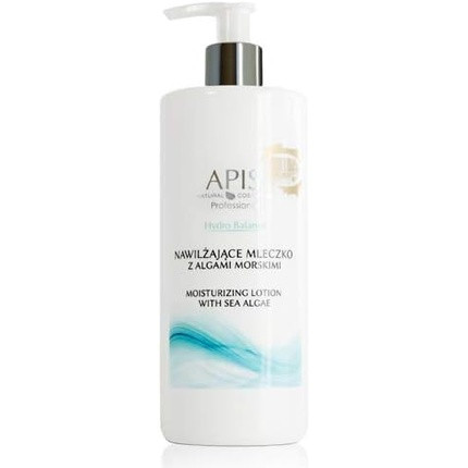 APIS Hydro Balance Hydrating Facial Milk with Seaweed, Aloe Vera and Avocado Intensive and Permanent Hydration 500ml