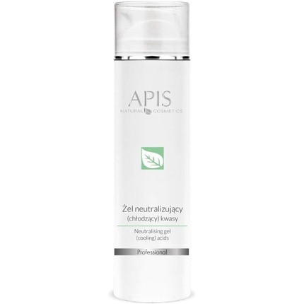 Apis Exfoliation Cooling Gel for Neutralizing Acid Firmness and Elasticity 200ml