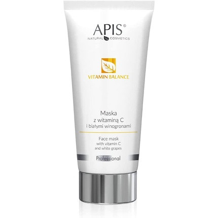 Apis Professional Vitamin Balance Face Mask with Vitamin C and White Grapes 200ml