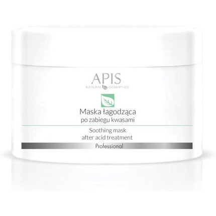 APIS Exfoliation Relief Mask After Acid Treatment with Kaolin, Mimosa, Arnica 200ml