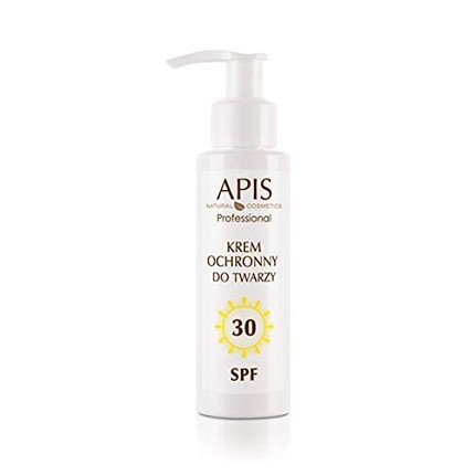 APIS Protective Face Cream SPF 30 with Seaweed, Silk Protein, Aloe, Shea Butter, Argan Oil 100ml