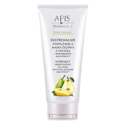 APIS HYDRO EVOLUTION Extreme Hydrating Gel Mask with Pear and Rhubarb Aquaxtrem Complex 200ml