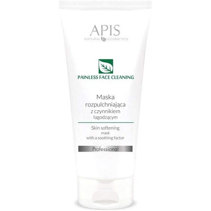 APIS Pain Free Cleaning Loosening Cream Mask with Linseed and Mint Extract 200ml