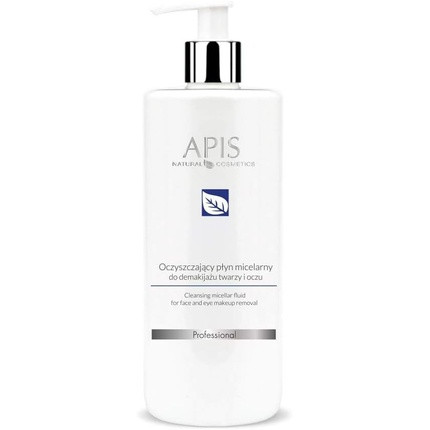 Apis Professional Cleansing Micellar Liquid for Face and Eye Makeup Removal 500ml