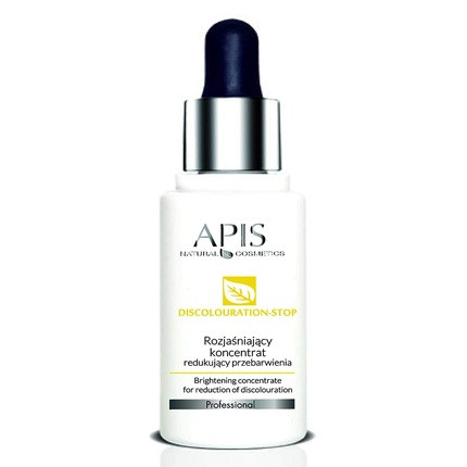 APIS DISCOLOURATION-STOP Face Brightening Concentrate with Algae, Cucumber, and Grapefruit 30ml