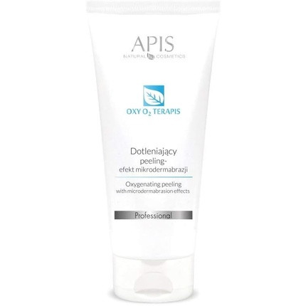 Apis Professional Oxy O2 Therapis Oxygenating Scrub with Microdermabrasion Effect 200ml