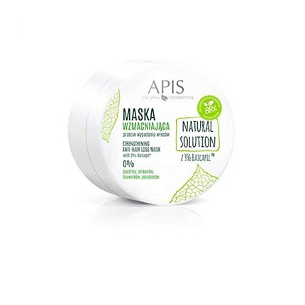 Apis Natural Solution Strengthening Hair Mask with Baicapil™ Complex 3% 200ml