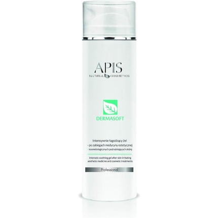 APIS Dermasoft Intensive Soothing Gel for Aesthetic Medicine and Cosmetology After Skin Irritating Treatments 200ml