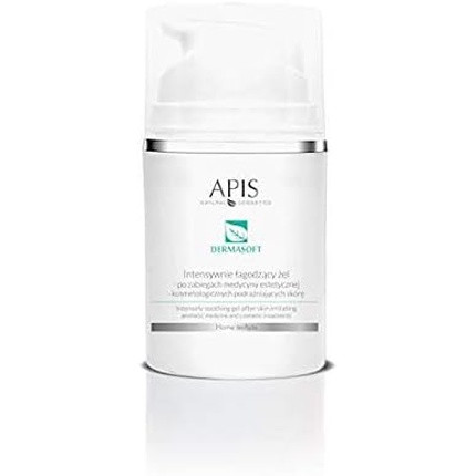 APIS Dermasoft Intensive Soothing Gel for Aesthetic Medicine and Cosmetology After Skin Irritating Treatments 50ml