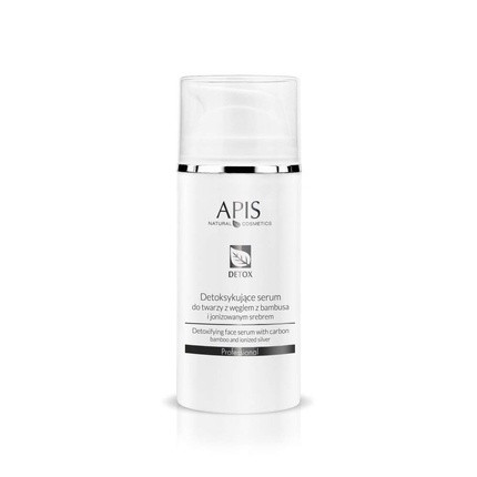 APIS DETOX Detoxifying Serum with Bamboo Charcoal and Ionized Silver 100ml