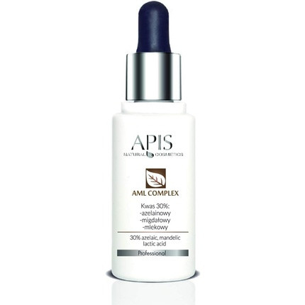 APIS AML COMPLEX Acid 30% Azealin Almonds and Milk Exfoliation and Smoothness of Facial Skin 30ml