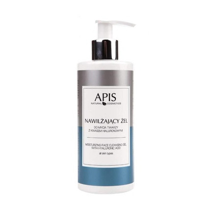 APIS Hydrating Face Wash with Hyaluronic Acid, Aloe, Licorice, and D-Panthenol 300ml