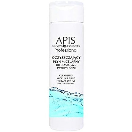 APIS Cleansing Micellar Water for Face and Eyes with Mimosa, Aloe and Hyaluronic Acid 300ml