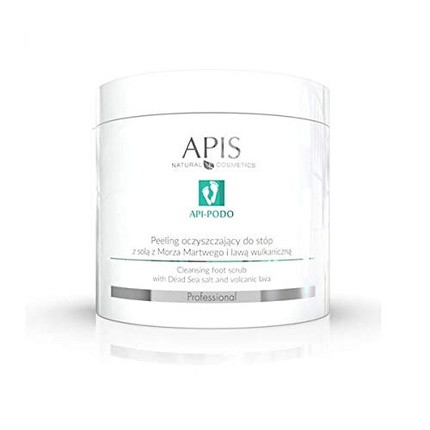 APIS API-PODO Foot Cleansing Scrub with Dead Sea Salt and Volcanic Lava 700g