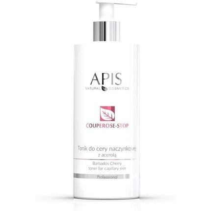 APIS COUPEROSE-STOP Facial Toner for Couperose Skin with Acerola and Dog Rose 500ml