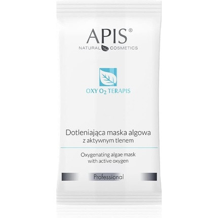 Apis Professional Oxy O2 Therapies Oxygen-Algae Mask with Active Oxygen 20g