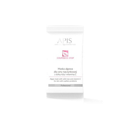 APIS COUPEROSE-STOP Algae Mask for Couperose Skin with Dog Rose, Arnica and Vitamin C 20g