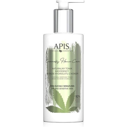 APIS Cannabis Home Care Soothing Facial Toner with Cannabis Fragrance Water and Hyaluronic Acid 300ml