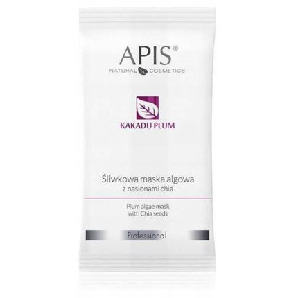 Apis Plum Algae Mask with Chia Seeds 20g