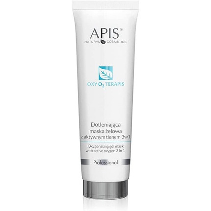 Apis Professional Oxy O2 Terapis Oxygenating 3in1 Gel Mask with Active Oxygen 100ml