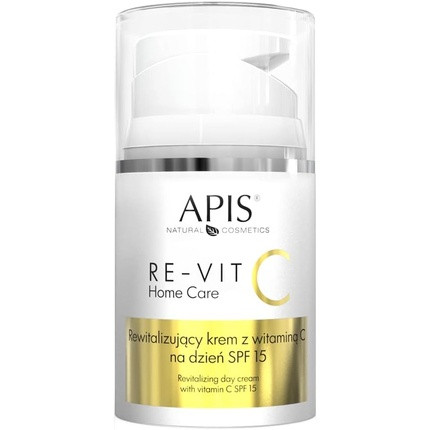 Apis Re-Vit C Home Care Revitalizing Cream with Vitamins and SPF 15 50ml