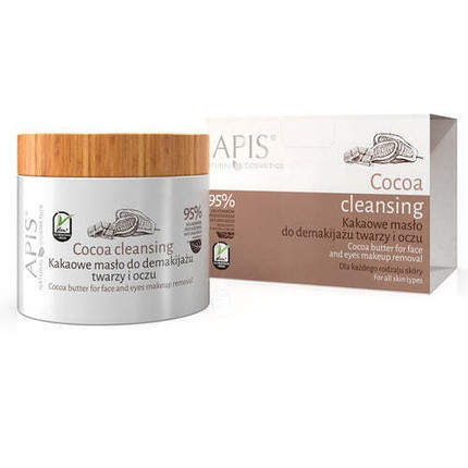 Apis Cocoa Cleansing Cocoa Butter for Removing Face and Eye Makeup