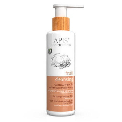 Apis Fruit Cleansing Face Yogurt 150ml