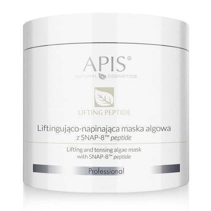 Apis Lifting Peptide Firming Algae Mask with Snap-8 Peptide Anti-Aging 200g